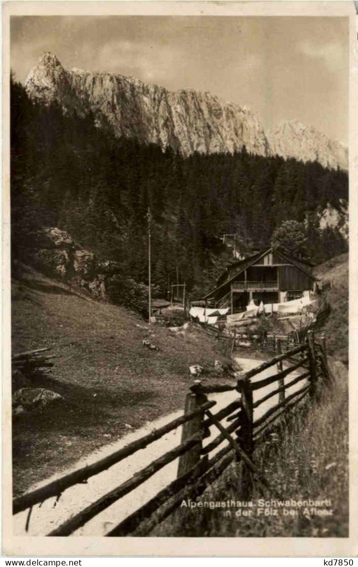 Fölz Bei Aflenz - Gasthaus Schwabenbarti - Alfenz