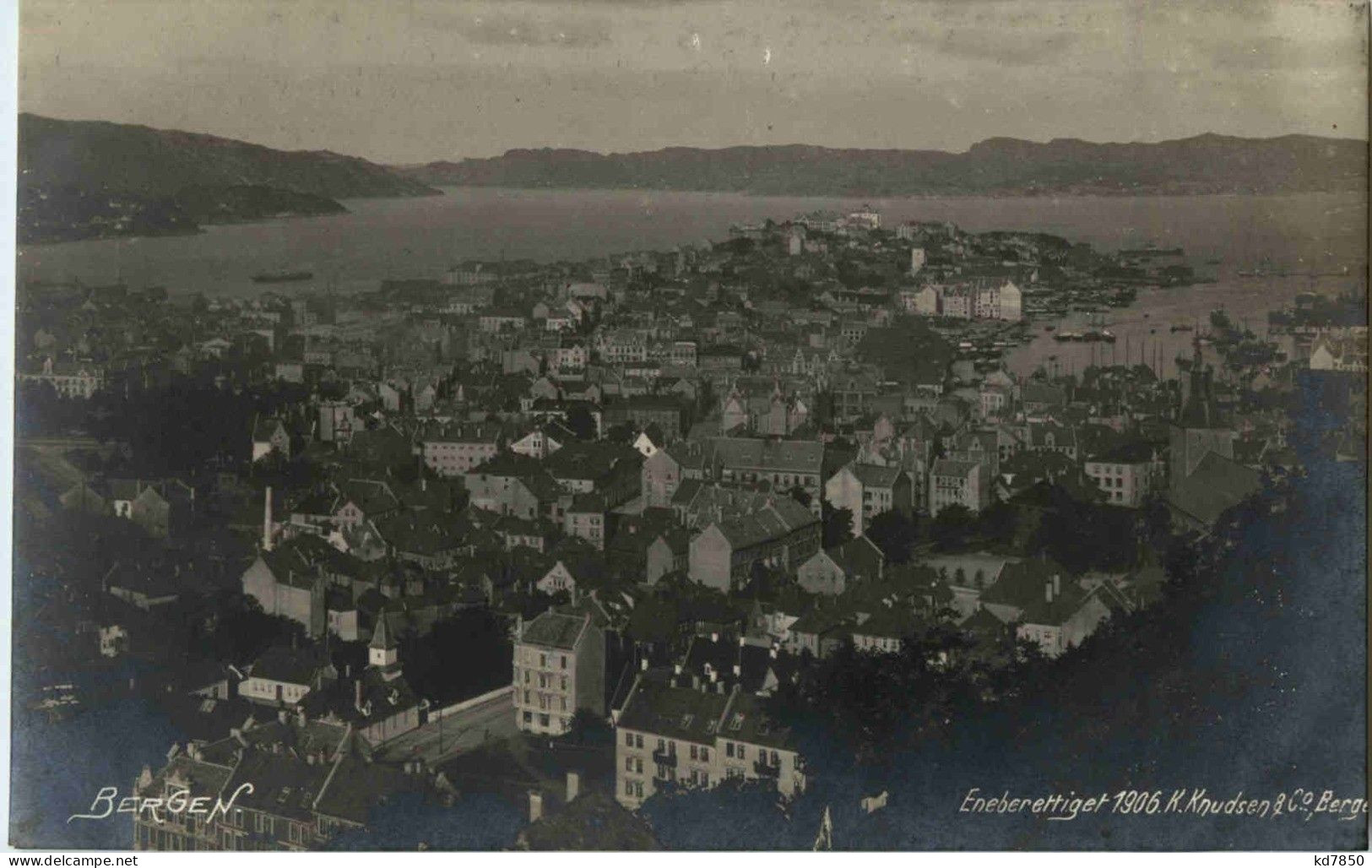 Bergen - Norvège