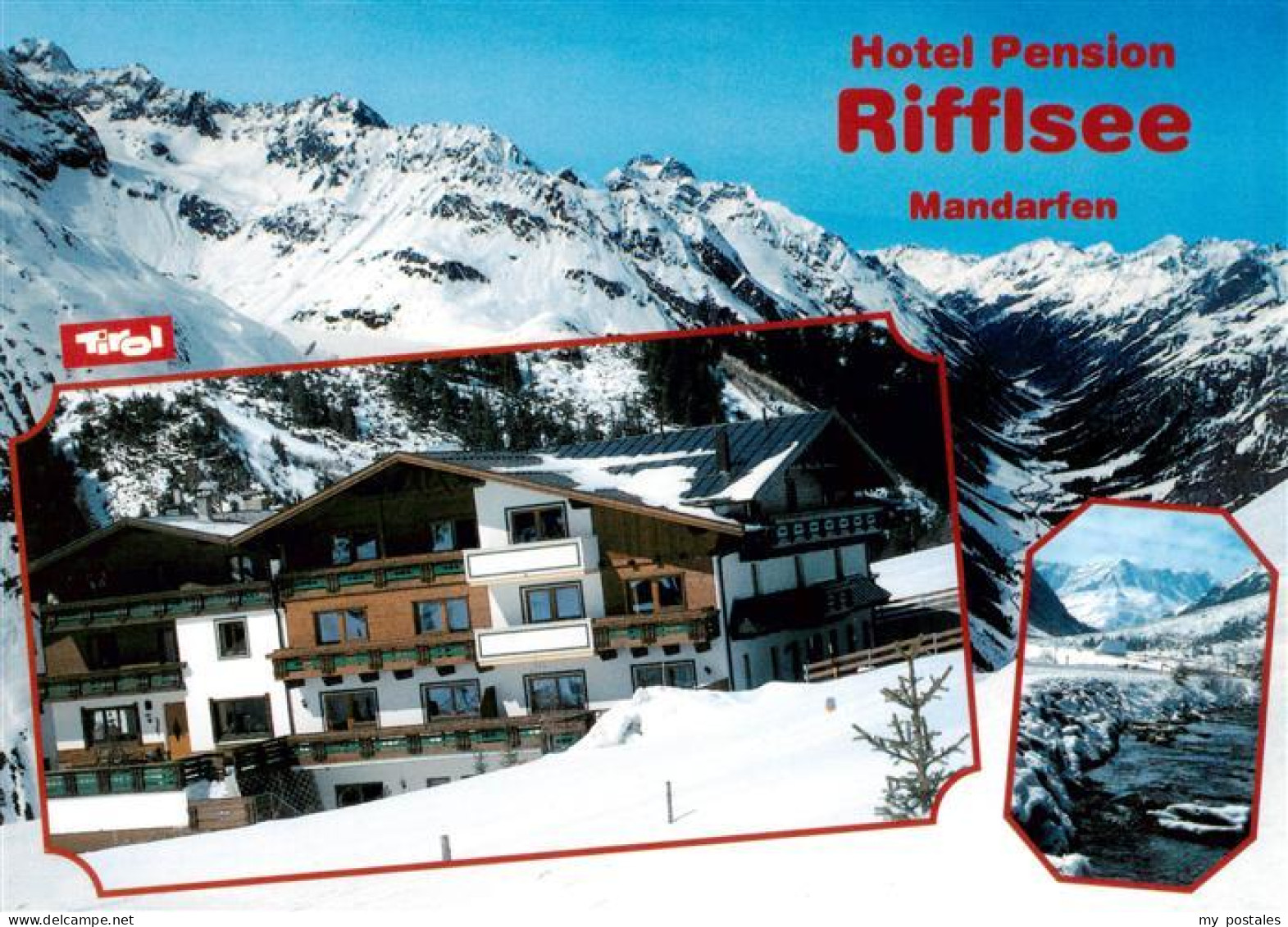 73884871 Mandarfen Pitztal Tirol AT Hotel Pension Rifflsee  - Sonstige & Ohne Zuordnung