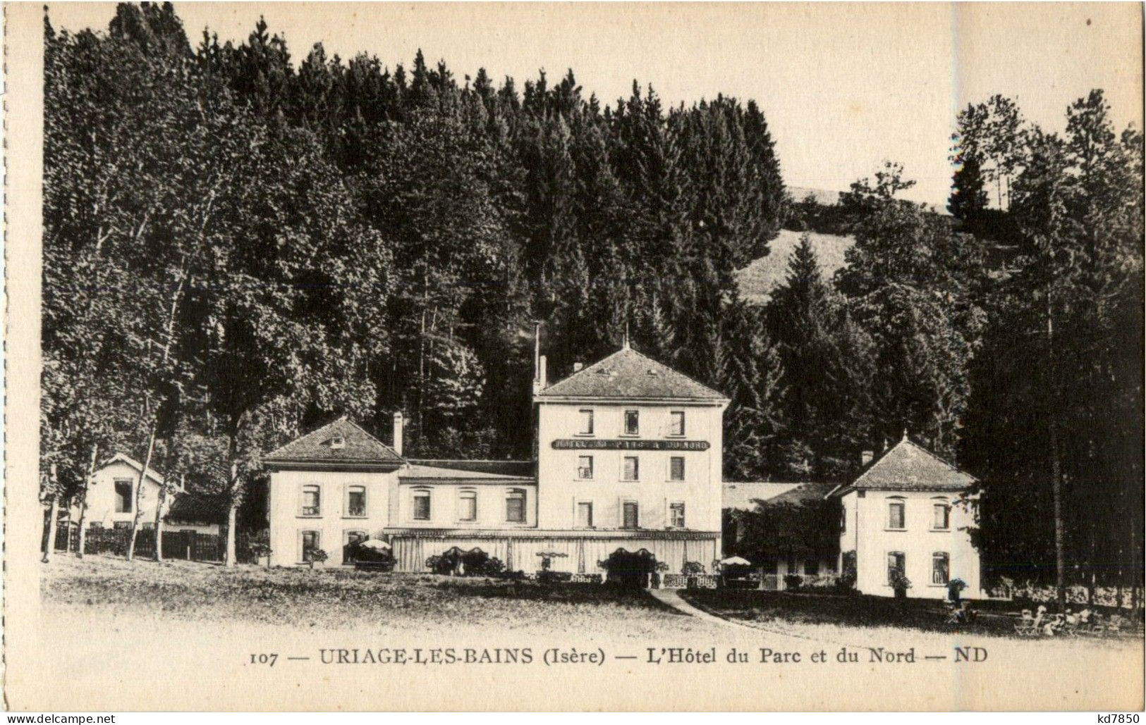 Uriage Les Bains - Uriage