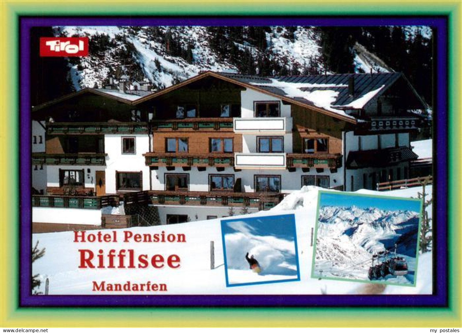 73884870 Mandarfen Pitztal Tirol AT Hotel Pension Rifflsee  - Sonstige & Ohne Zuordnung