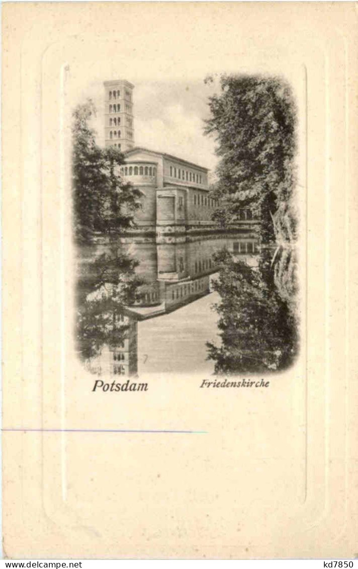 Potsdam - Friedenskirche - Potsdam