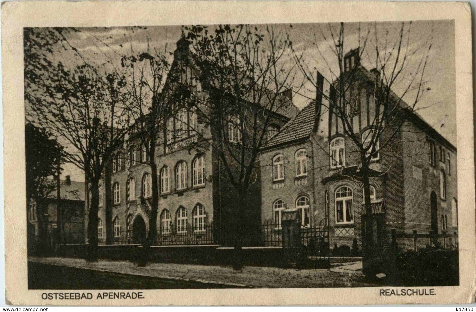 Apenrade - Realschule - Dänemark