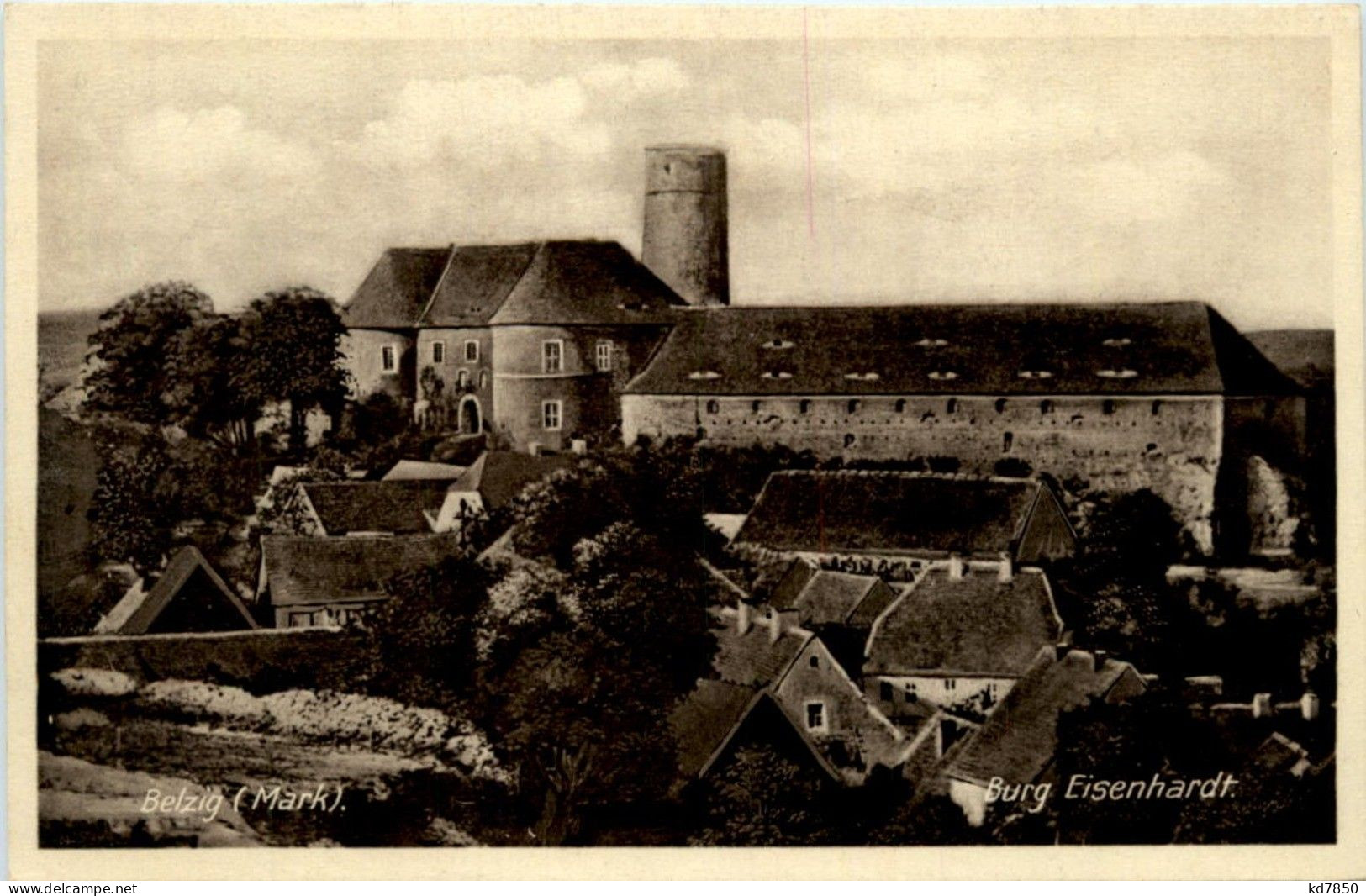 Belzig - Burg Eisenhardt - Belzig