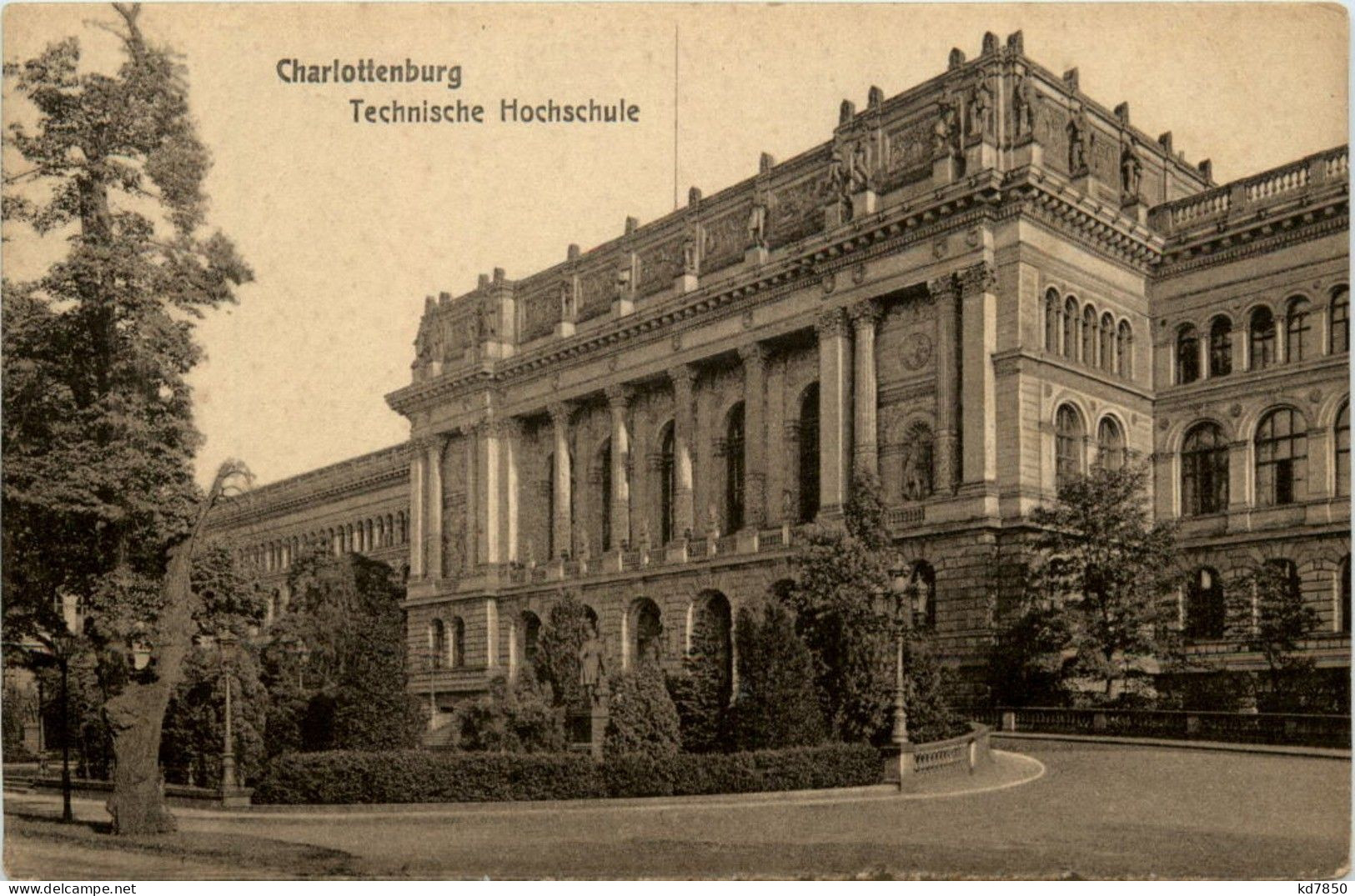 Charlottenburg - Technische Hochschule - Charlottenburg