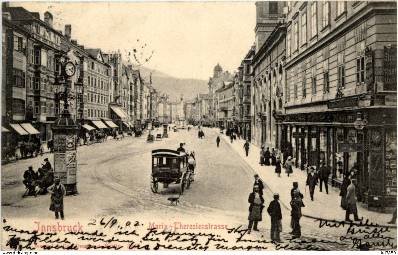 Innsbruck - Maria Theresienstrasse - Innsbruck