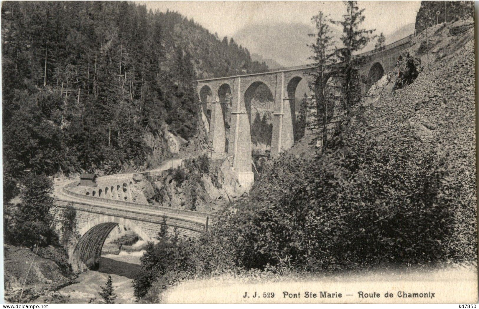 Pont Ste Marie - Route De Chamonix - Chamonix-Mont-Blanc