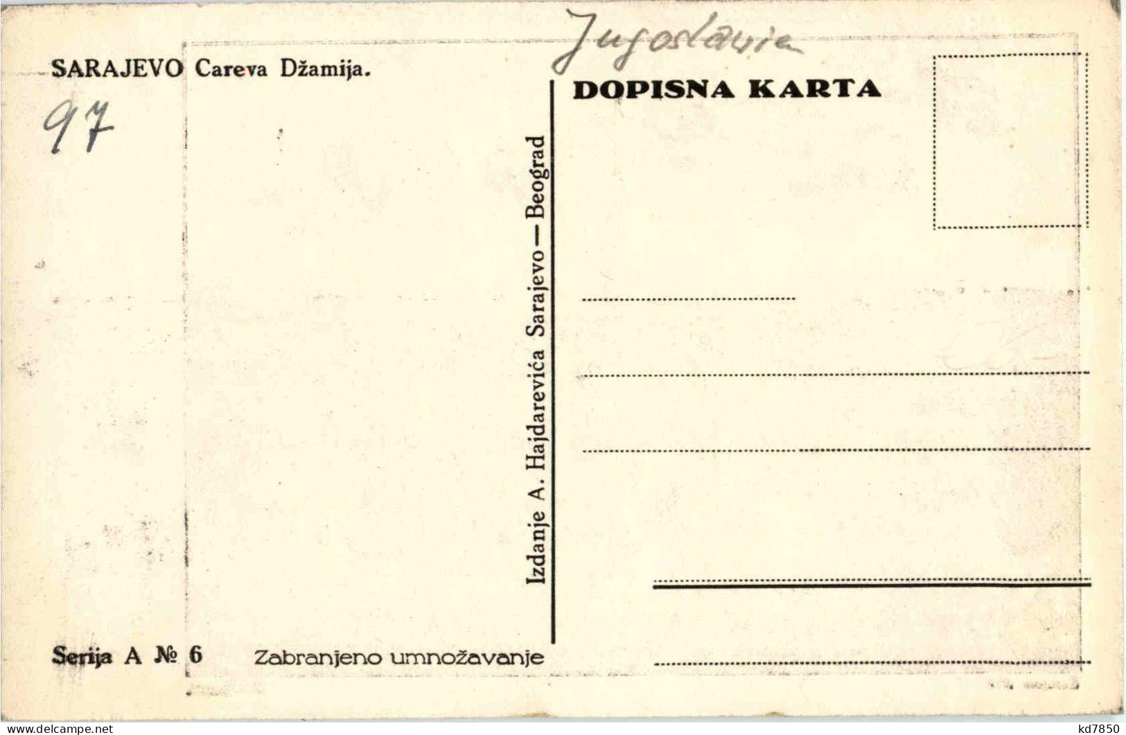 Sarajevo - Bosnie-Herzegovine