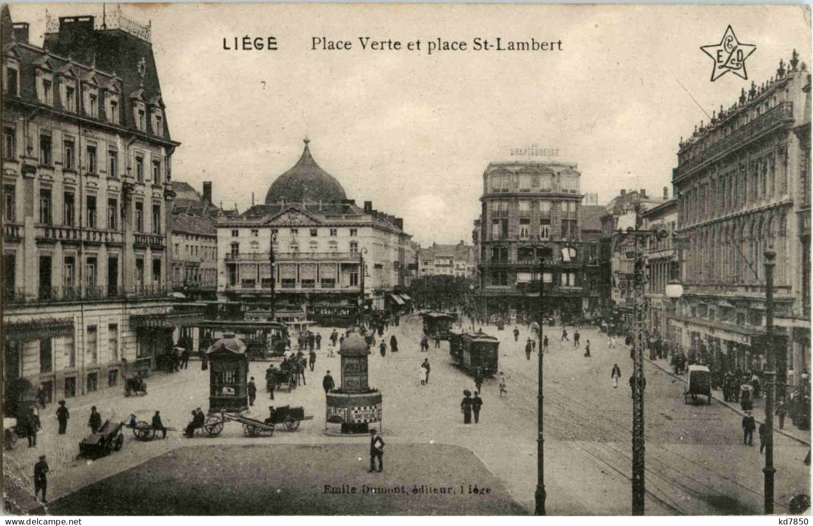 Liege - Place Verte - Lüttich