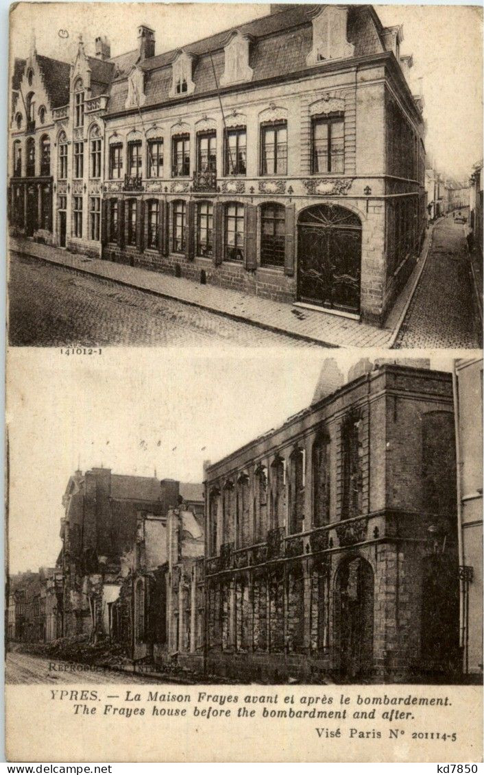 Ypres - La Maison Frayes - Ieper