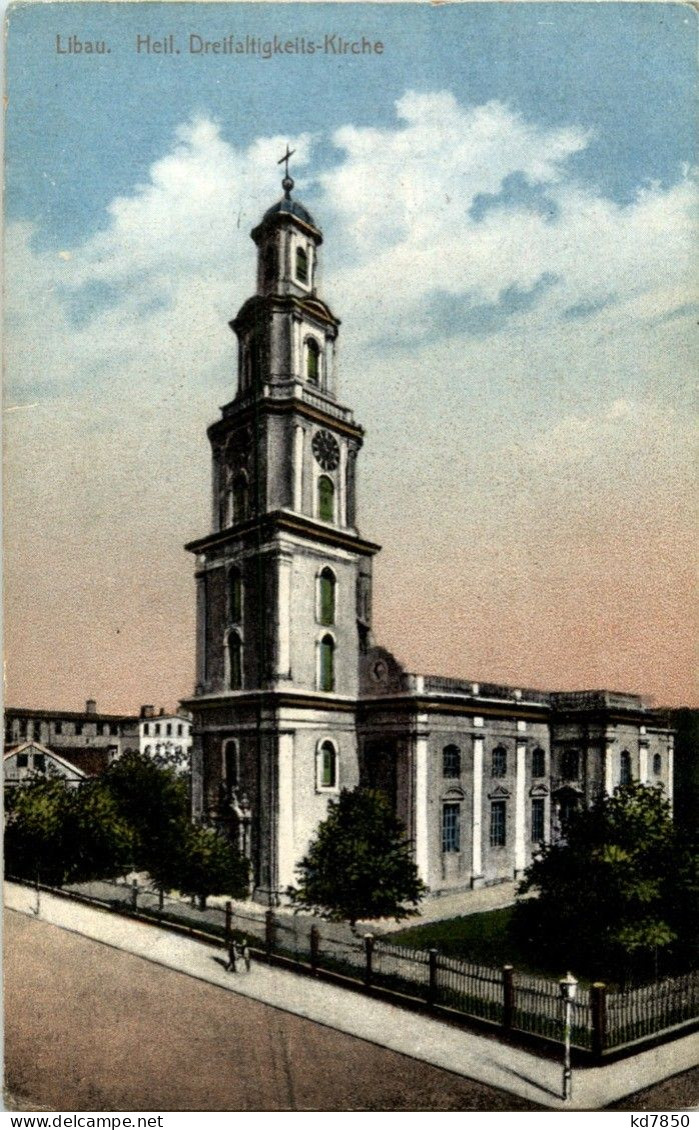 Libau - Dreifaltigkeitskirche - Latvia