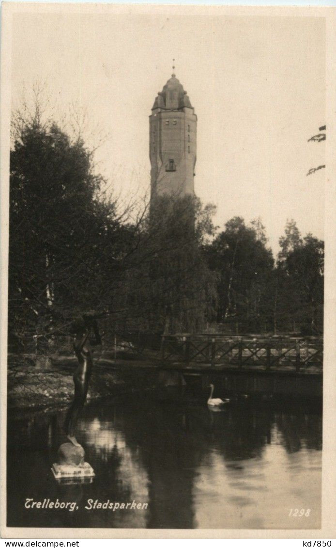 Trelleborg - Stadsparken - Sweden