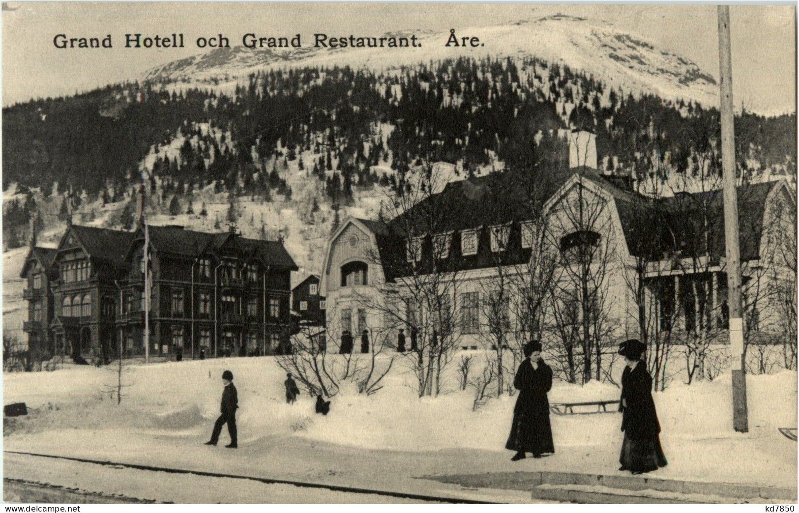 Are - Grand Hotell Och Grand Restaurant - Schweden