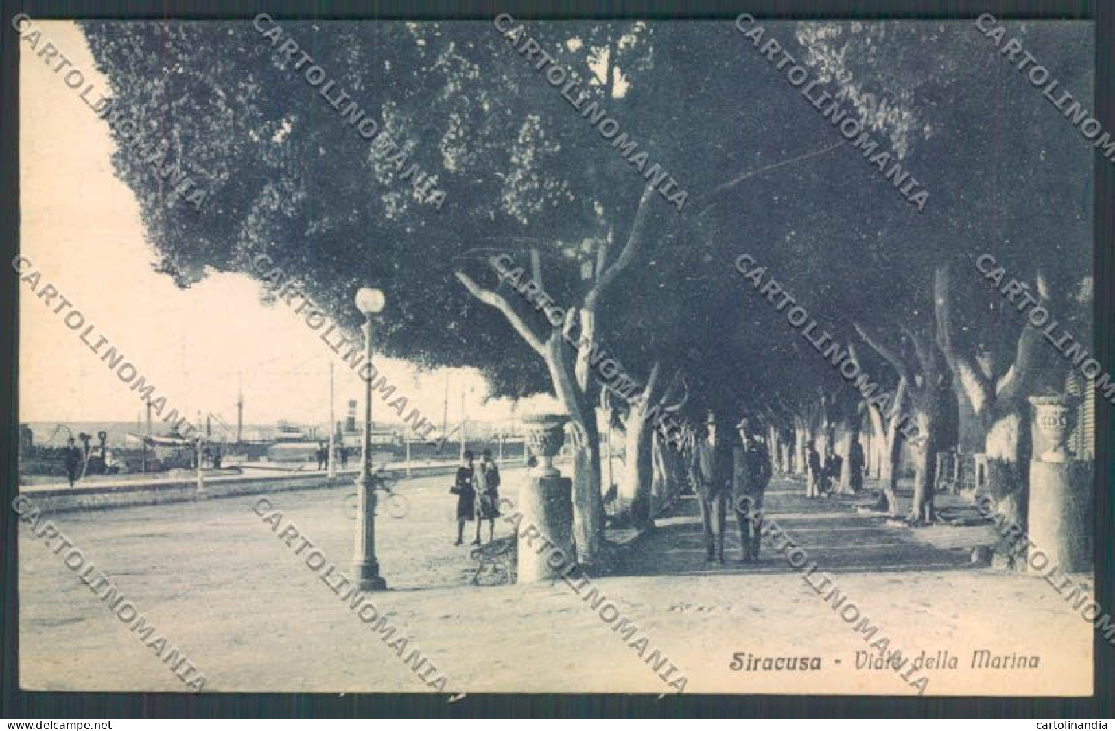 Siracusa Città Cartolina ZB8746 - Siracusa