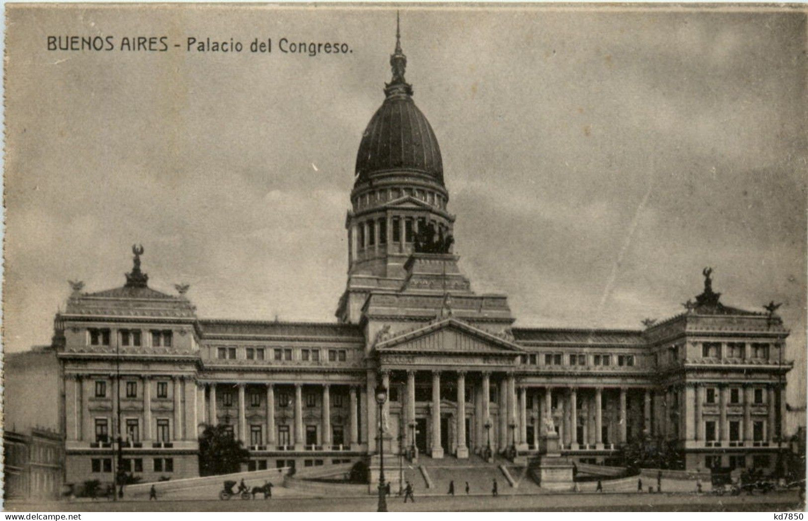 Buenos Aires - Palacio Del Congreso - Argentinië