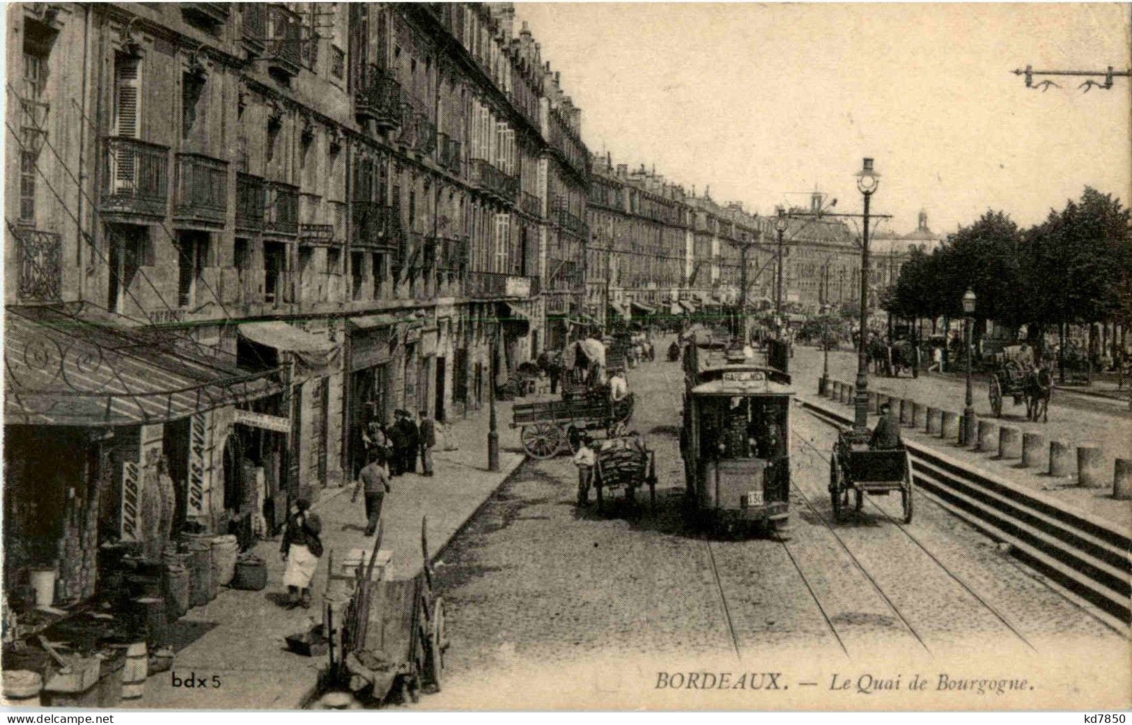 Bordeaux - Tramway - Repro - Bordeaux