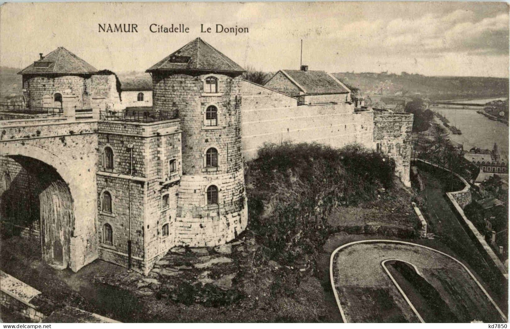Namur - Citadelle - Feldpost - Namen