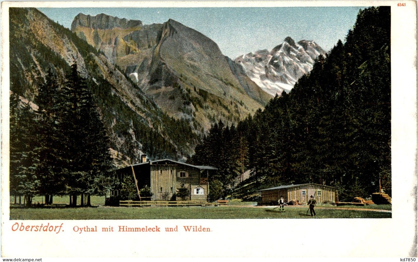 Oberstdorf - Himmeleck - Oberstdorf