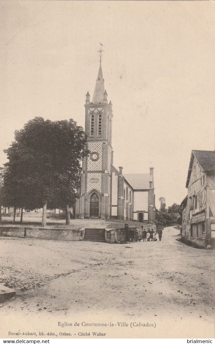 COURTONNE La VILLE  L'église - Sonstige & Ohne Zuordnung