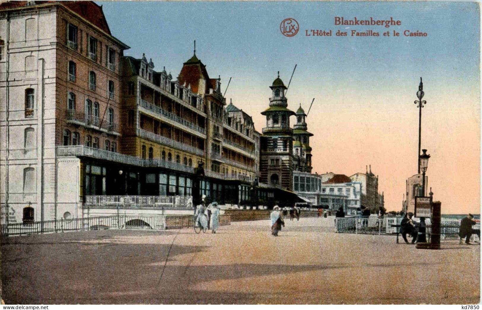 Blankenberghe - L Hotel Des Familles - Blankenberge