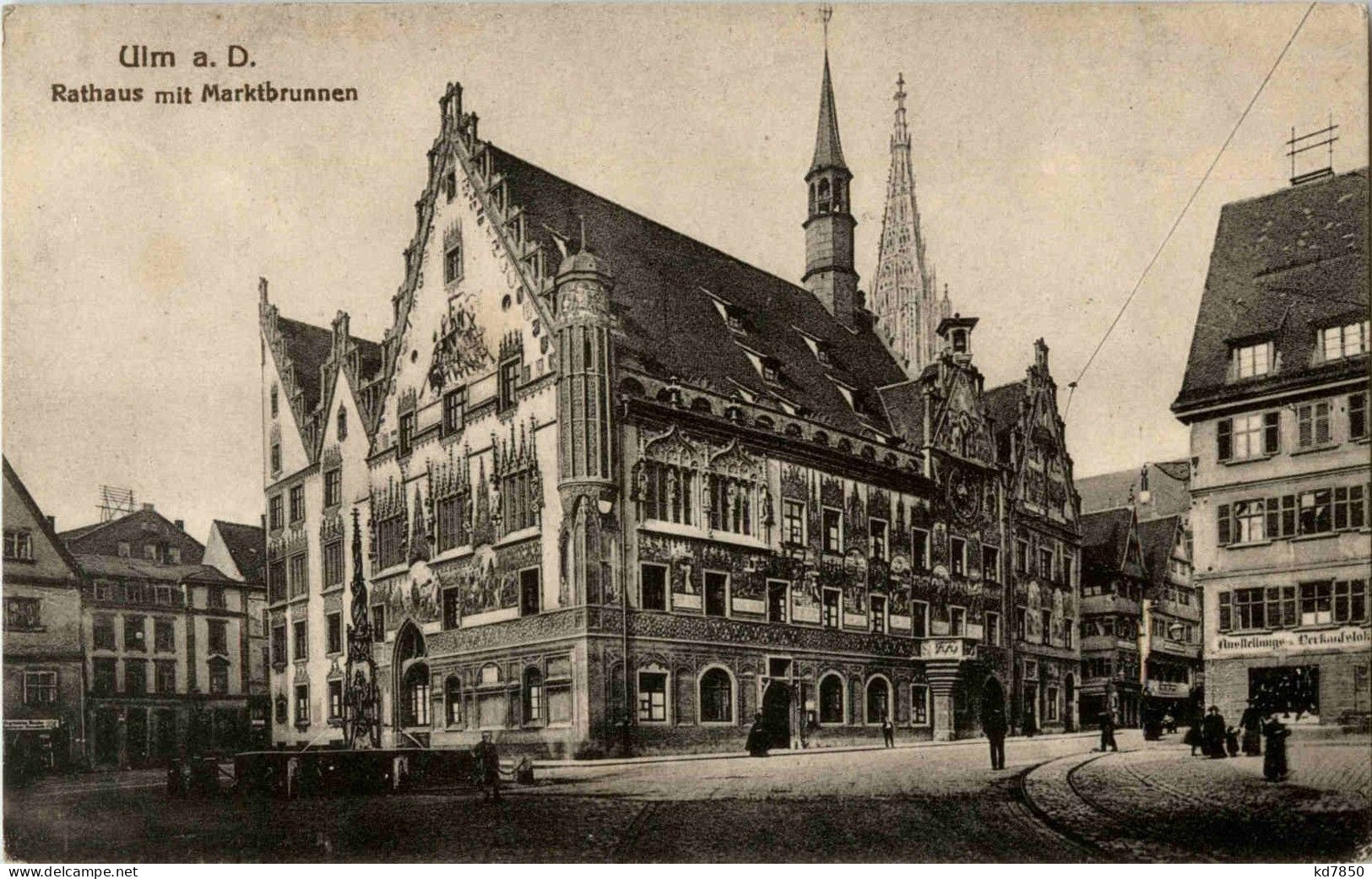 Ulm - Rathaus - Ulm