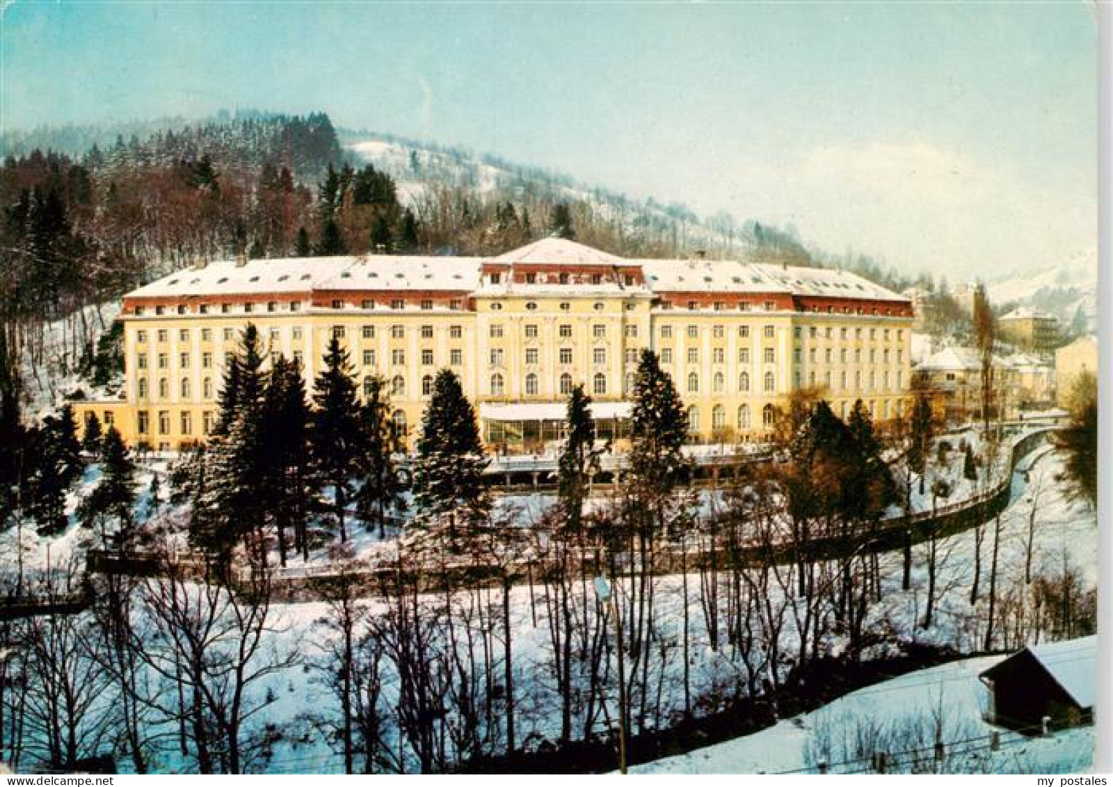 73884852 Jachymov Sankt Joachimsthal CZ Marie Curie Sklodowska Sanatorium  - Tschechische Republik