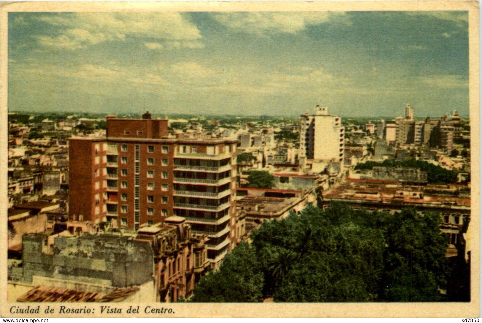 Ciudad De Rosario - Argentine