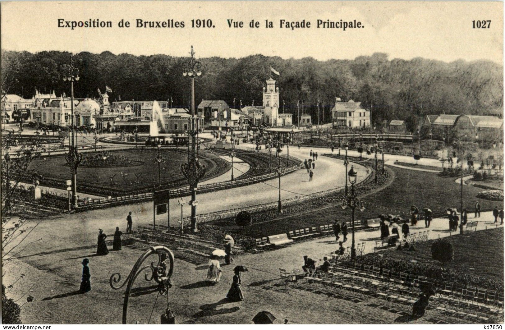 Bruxelles - Exposition De Bruxelles 1910 - Autres & Non Classés