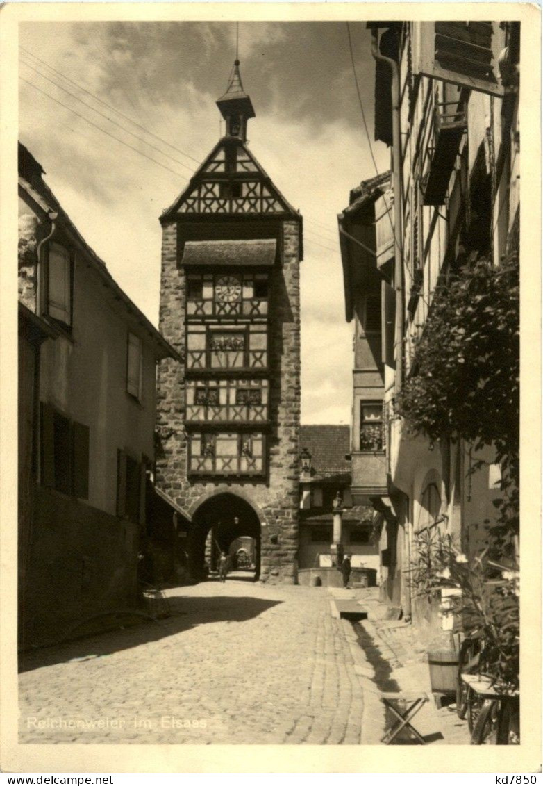 Reichenweier Im Elsass - Riquewihr