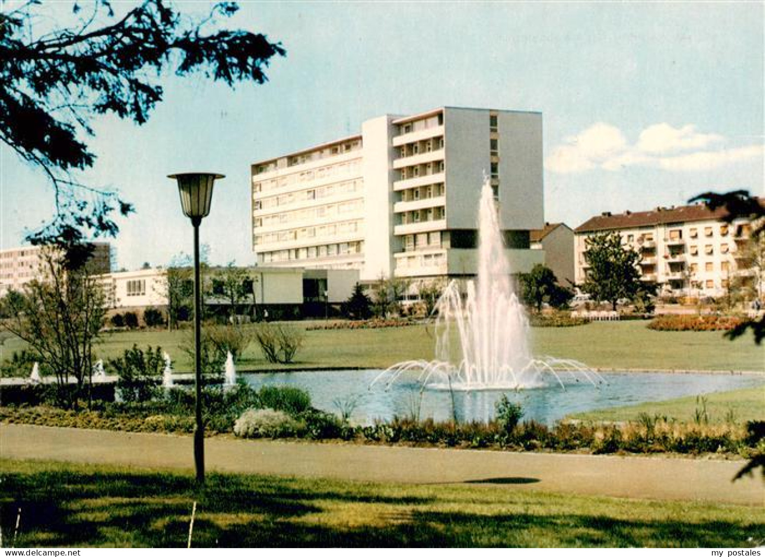 73884851 Bad Nauheim Spree Sanatorium Bad Nauheim - Bad Nauheim