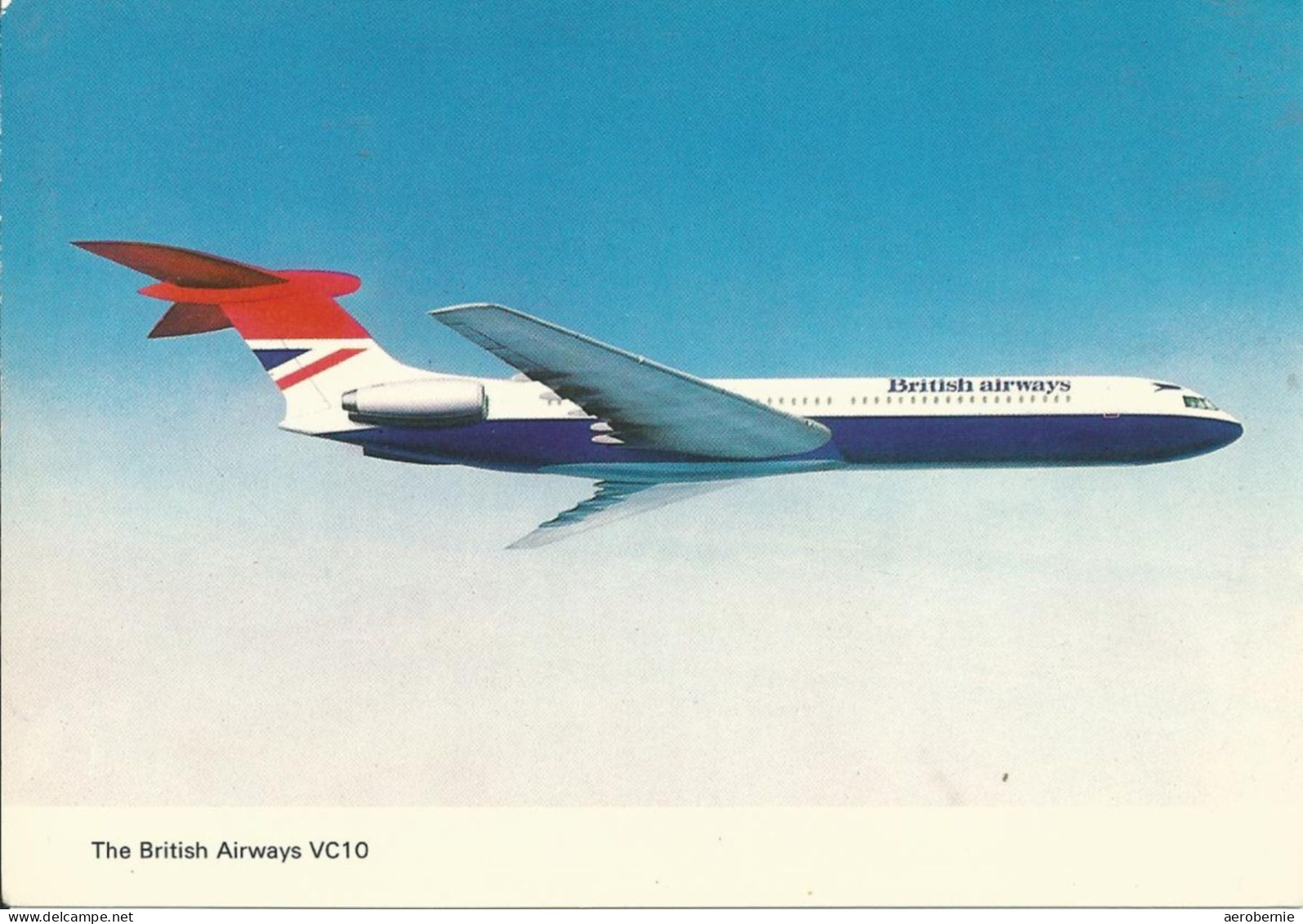 BRITISH AIRWAYS - VC10 (Airline Issue) - 1946-....: Ere Moderne