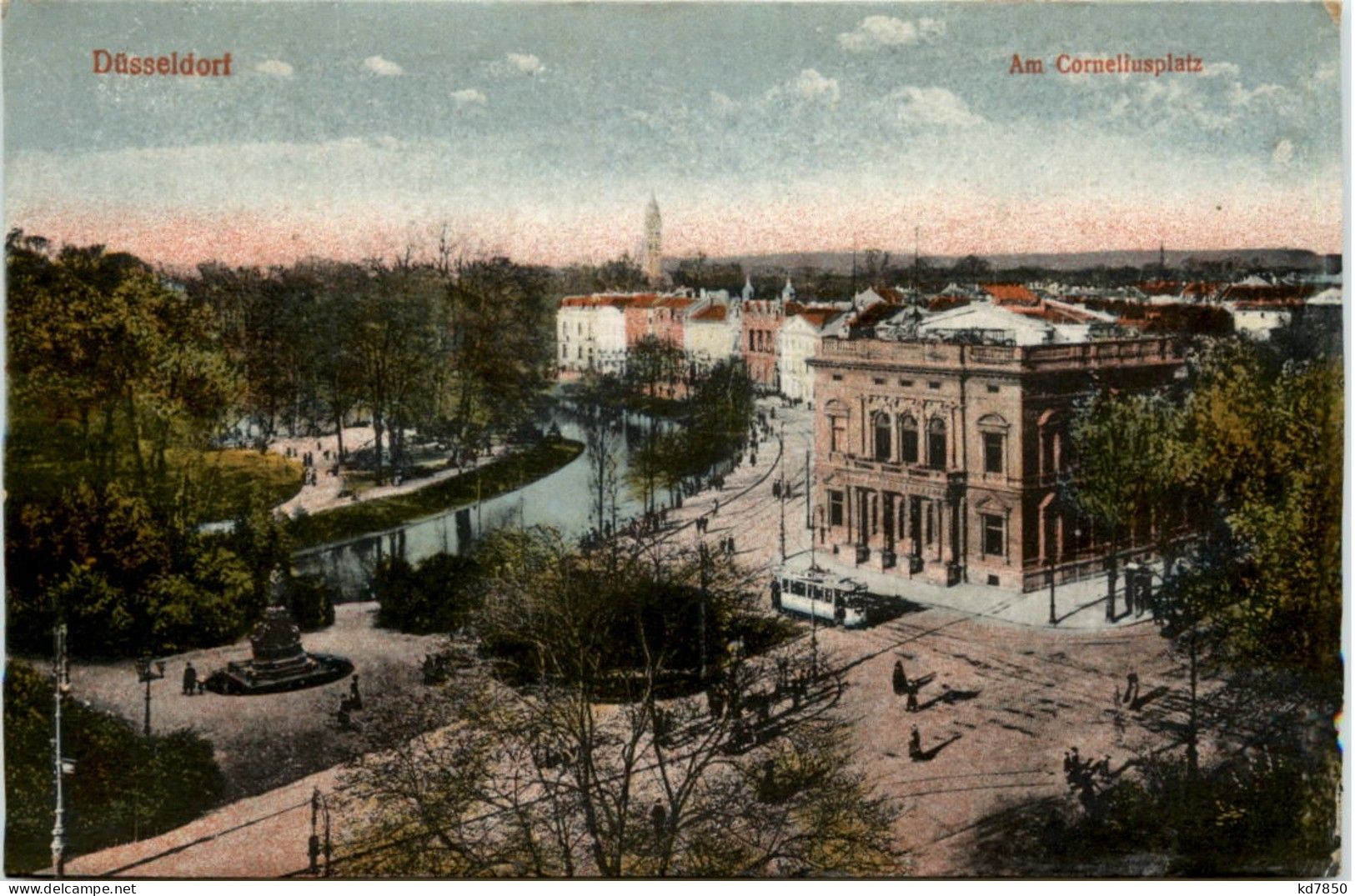 Düsseldorf - Am Corneliusplatz - Düsseldorf