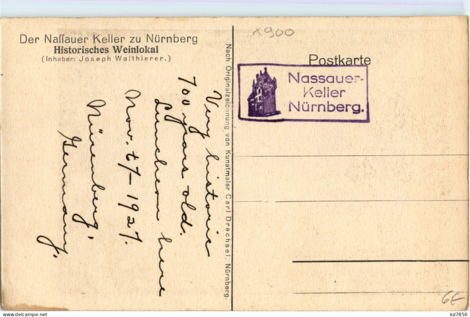 Nürnberg - Nassauer Keller - Nuernberg