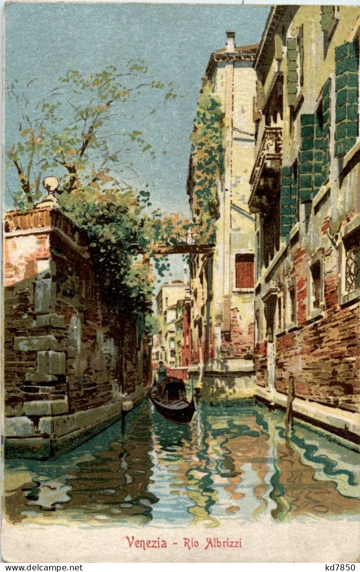 Venezia - Rio Albrizzi - Venezia (Venedig)
