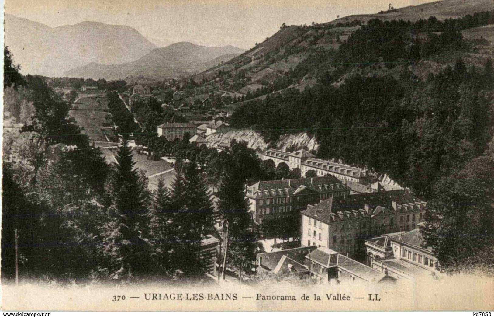 Uriage Les Bains - Uriage