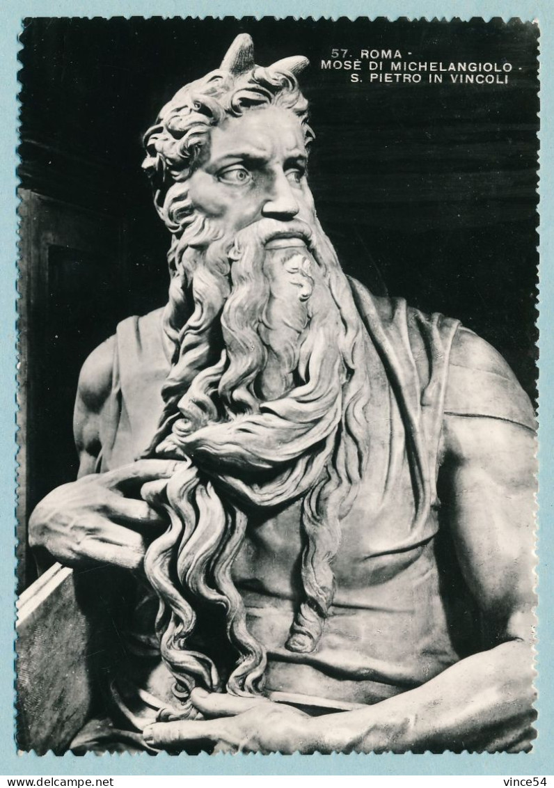ROMA - Mose Di Michelangiolo . S. Pietro In Vincoli - Museen