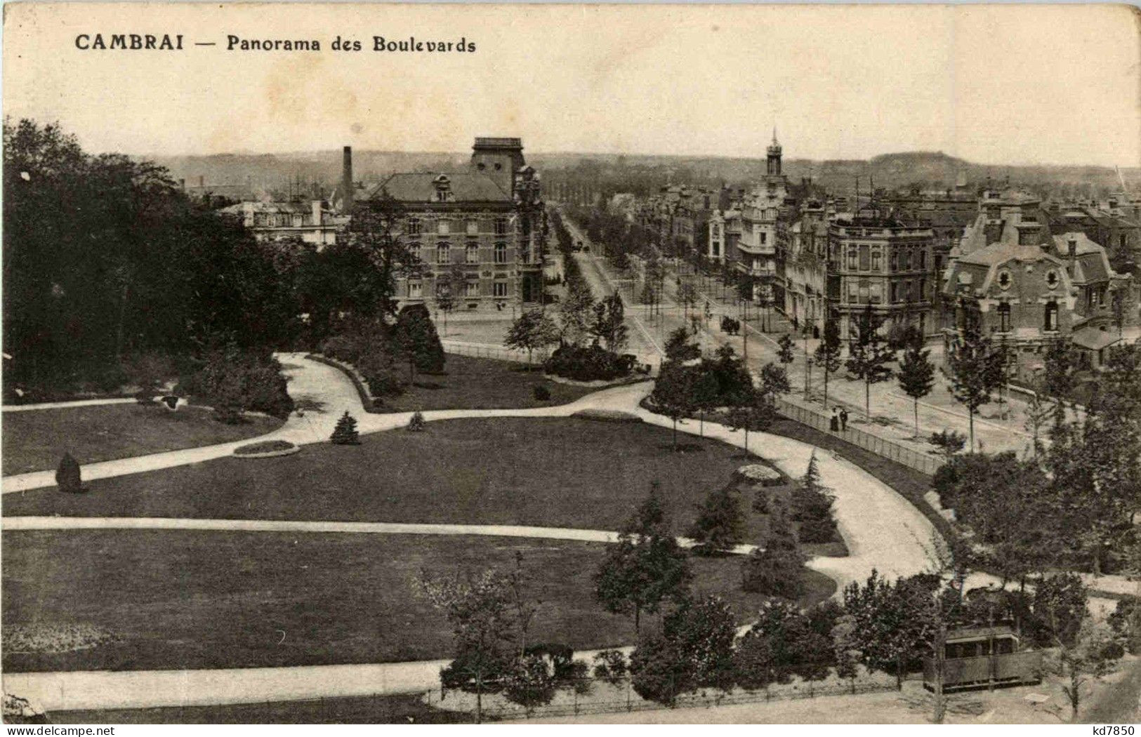 Cambrai - Panorama Des Boulevards - Cambrai