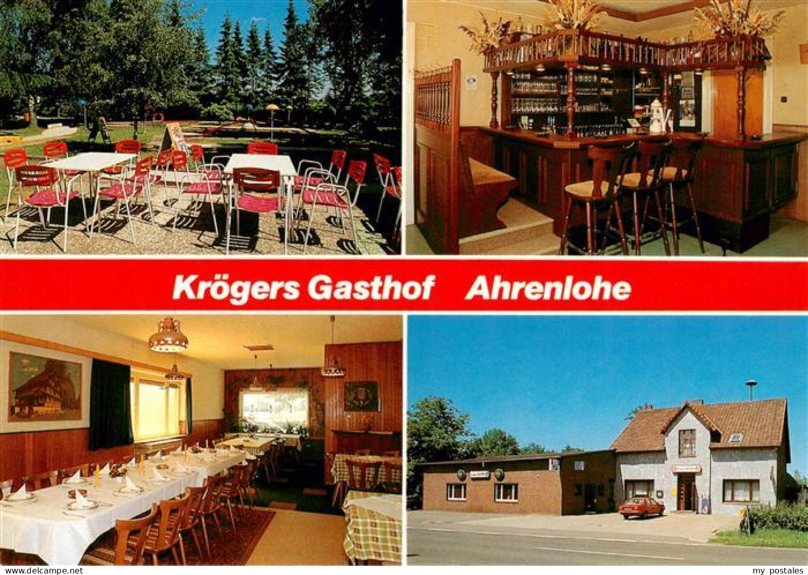 73884844 Tornesch Kroegers Gasthaus Restaurant Terrasse Tornesch - Tornesch