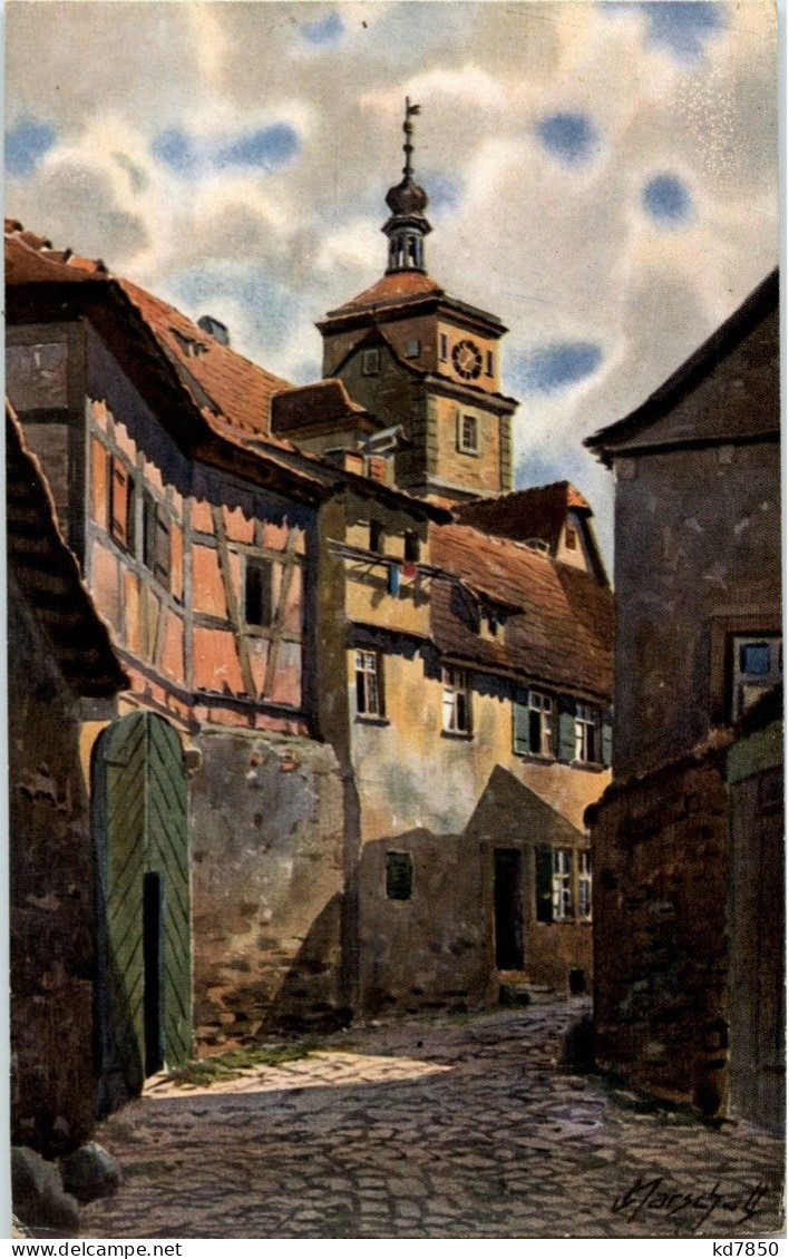 Rothenburg O T. - Rothenburg O. D. Tauber