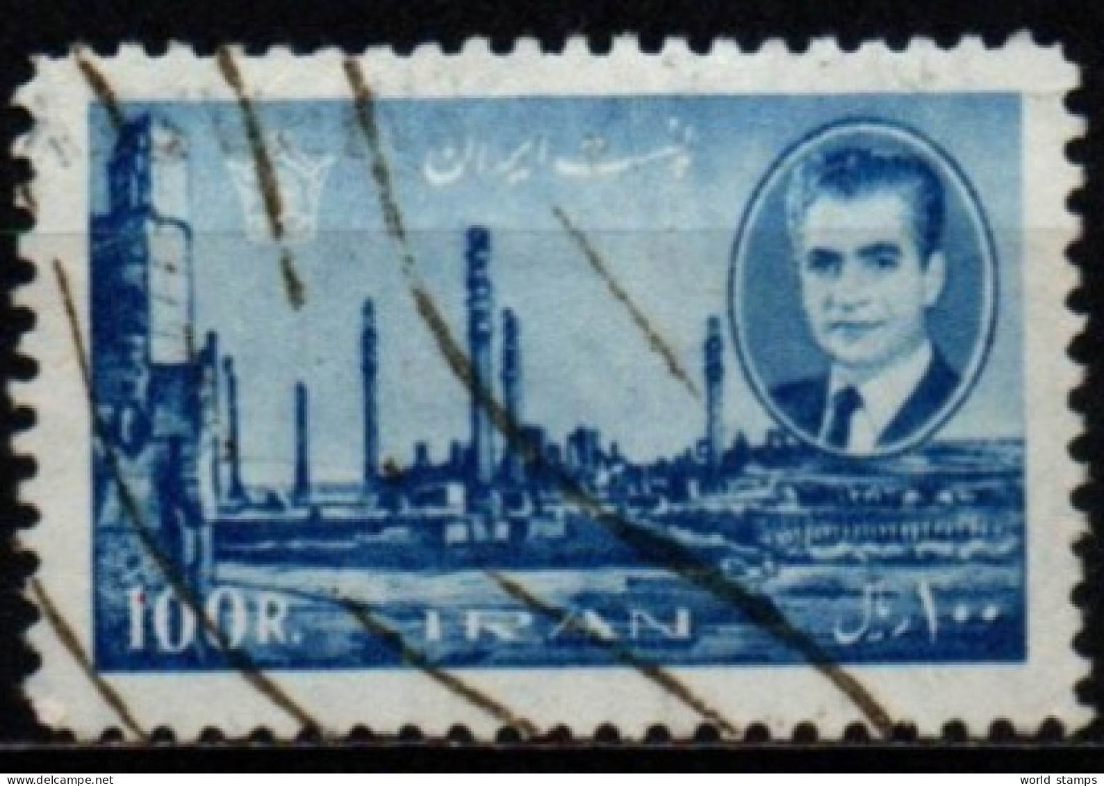 IRAN 1966-9 O - Irán