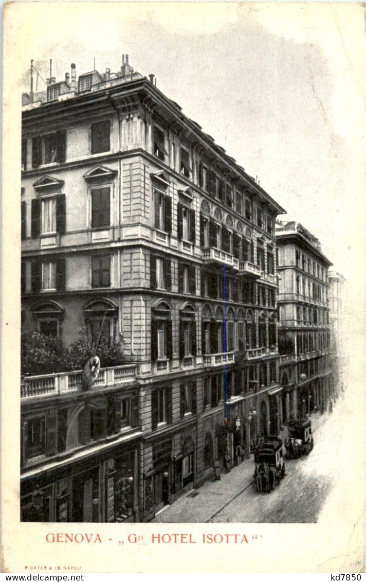 Genovo - Hotel Isotta - Genova (Genua)