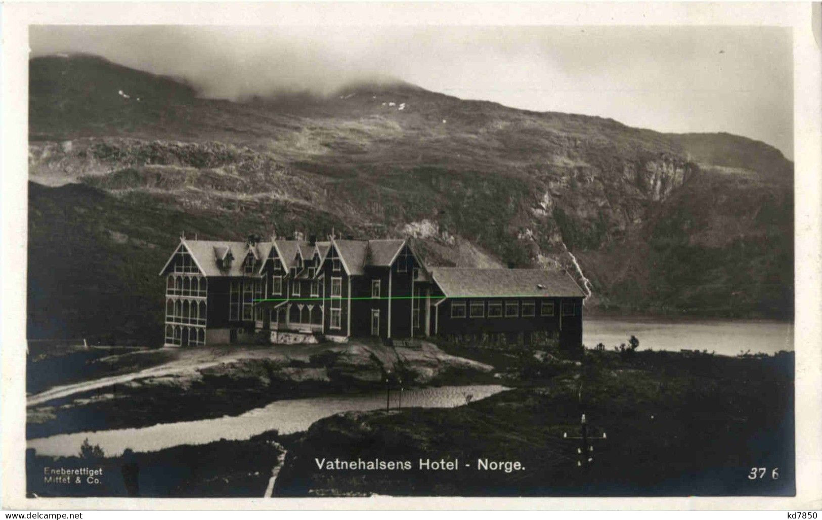 Vatnehalsens Hotel - Norvège