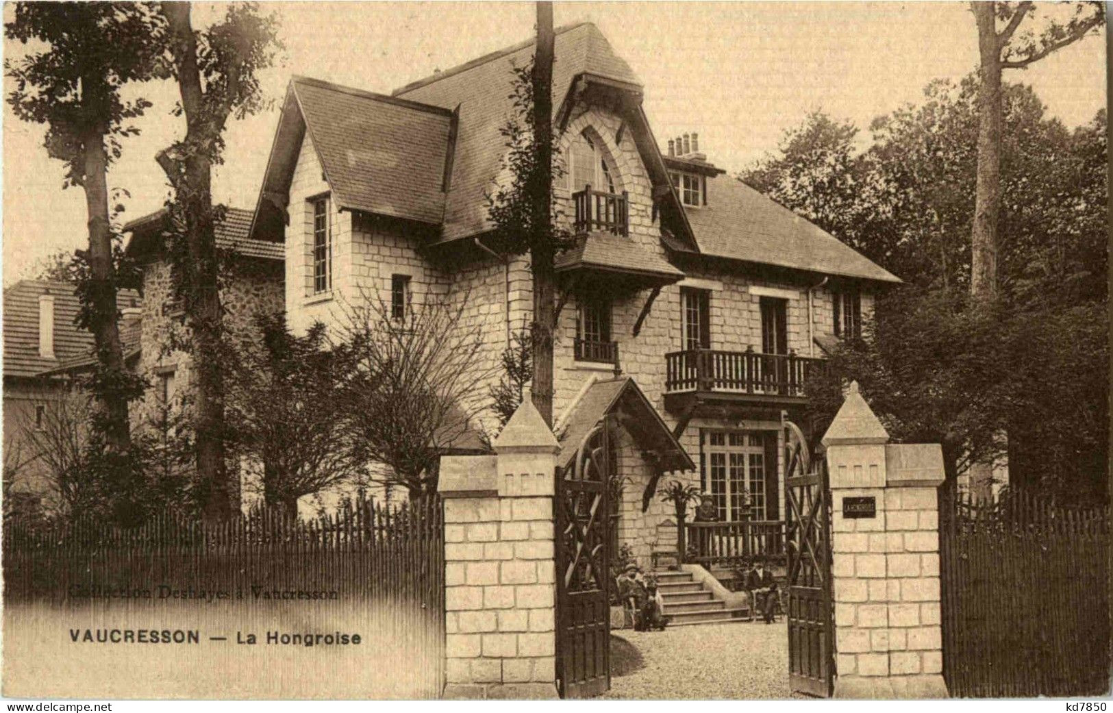 Vaucresson - La Hongroise - Vaucresson