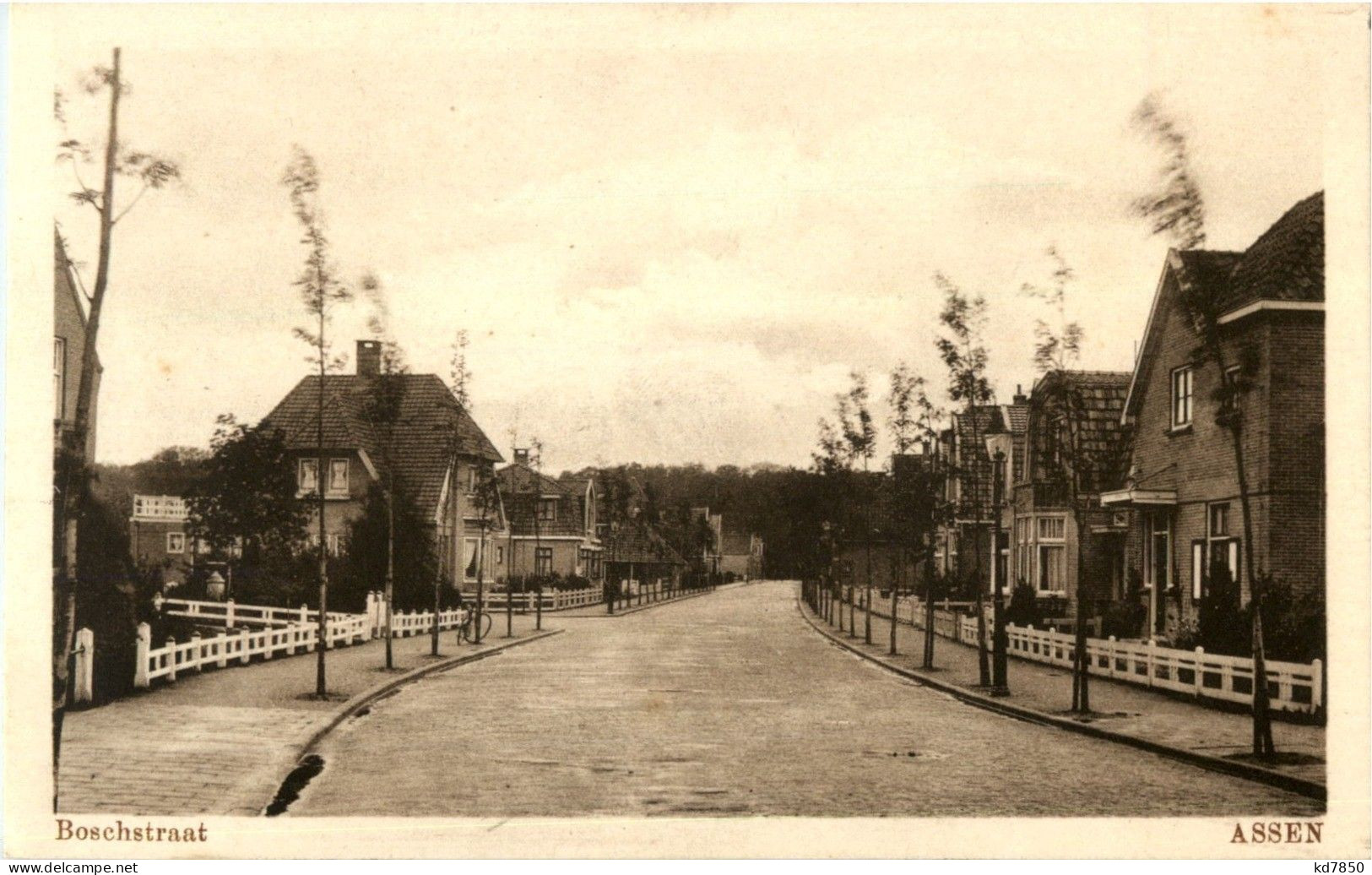 Assen - Boschstraat - Assen