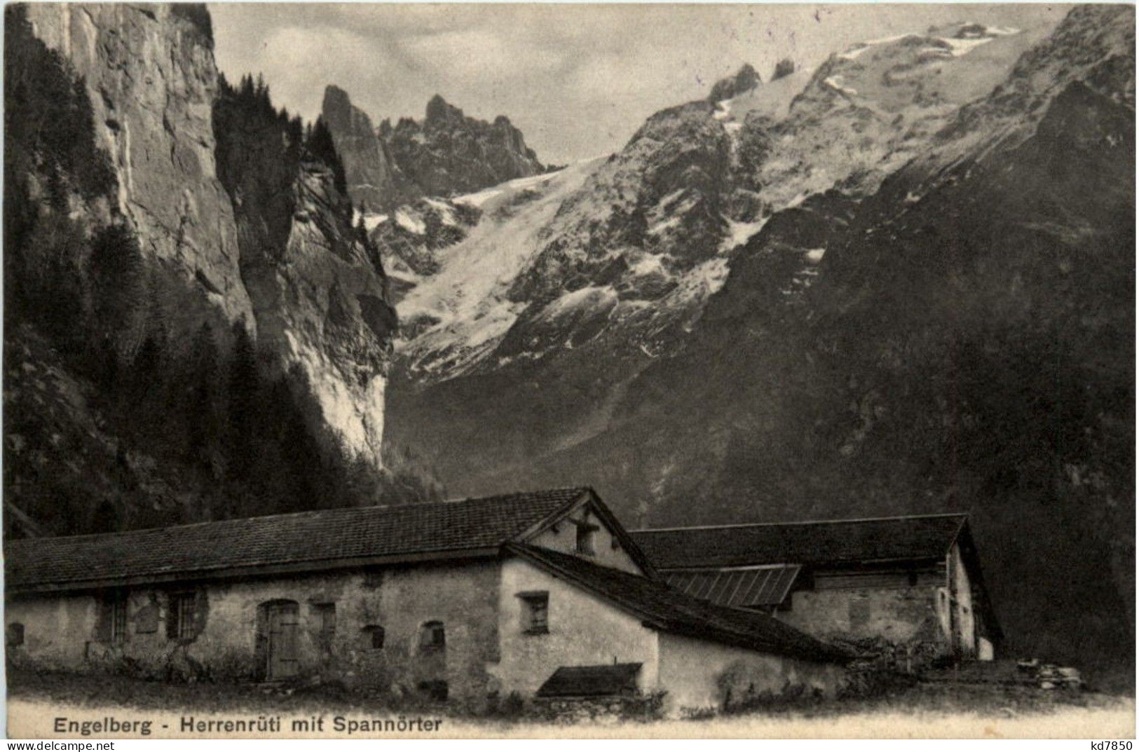 Engelberg - Herrenrüti Mit Spannhörner - Engelberg