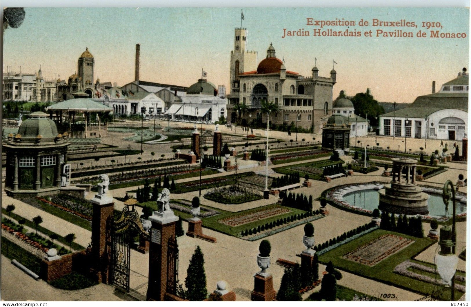 Bruxelles - Exposition De Bruxelles 1910 - Andere & Zonder Classificatie