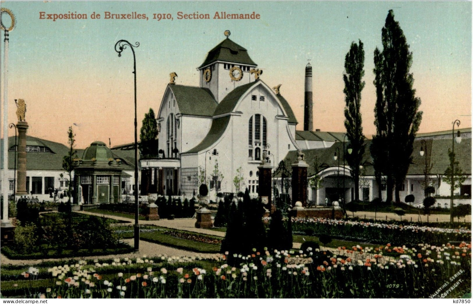 Bruxelles - Exposition De Bruxelles 1910 - Andere & Zonder Classificatie