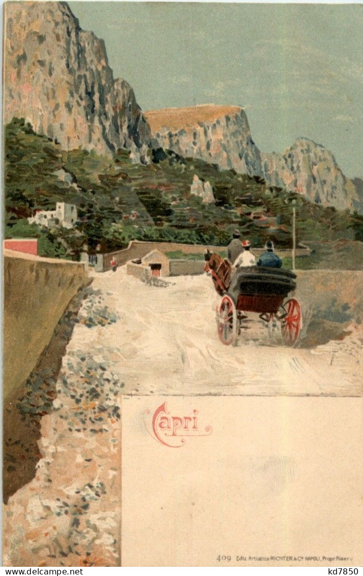 Capri - Litho - Autres & Non Classés