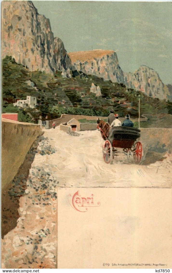 Capri - Litho - Sonstige & Ohne Zuordnung