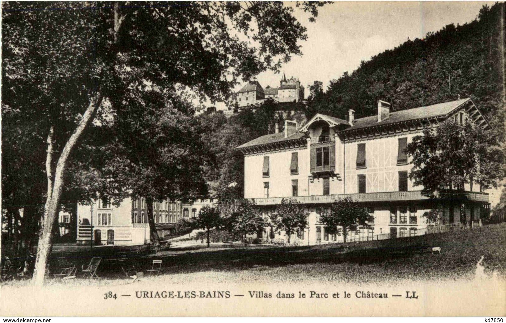 Uriage Les Bains - Uriage